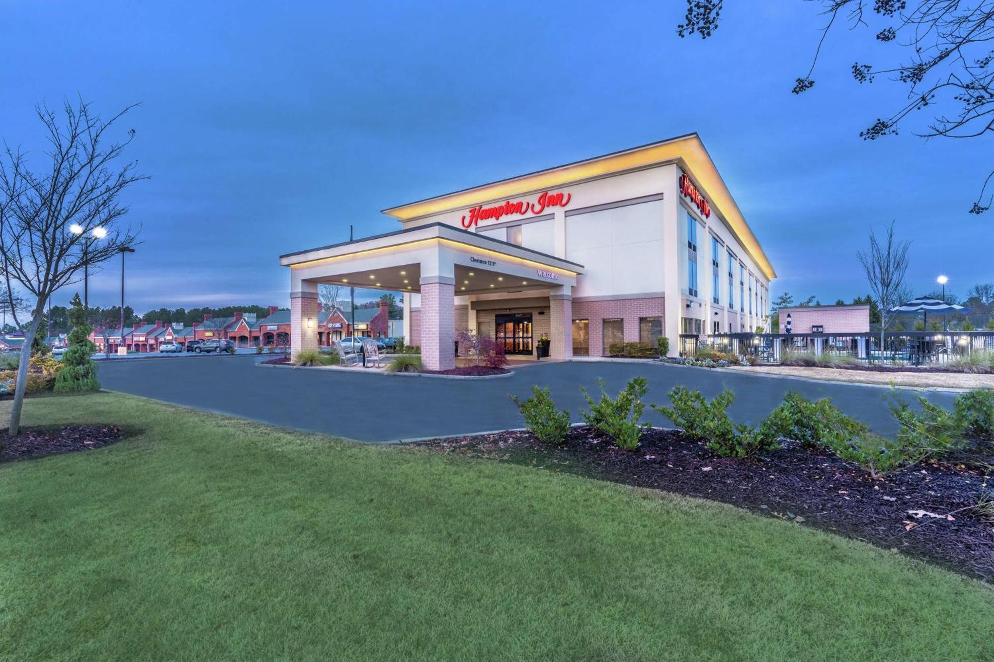 Hampton Inn Milledgeville Exterior photo