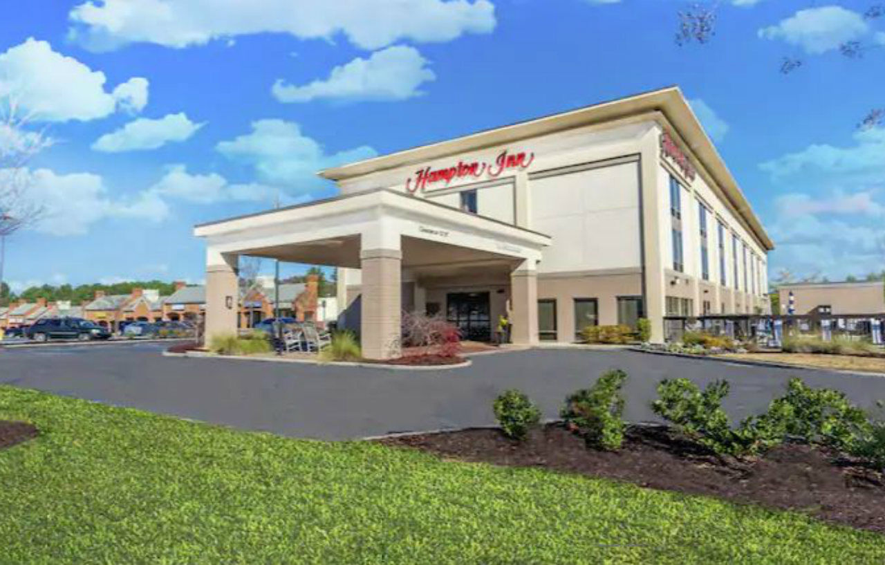 Hampton Inn Milledgeville Exterior photo